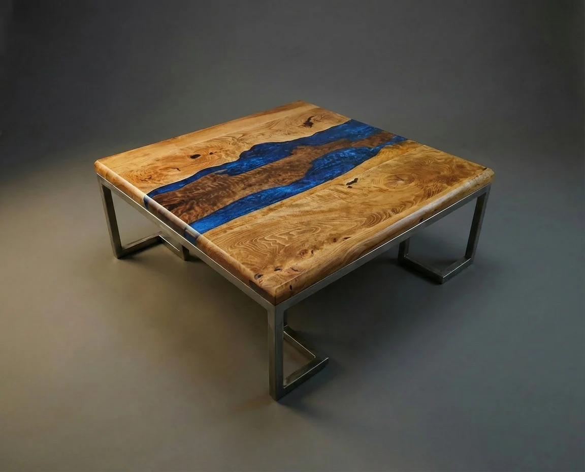 Figured Poplar Nightfall