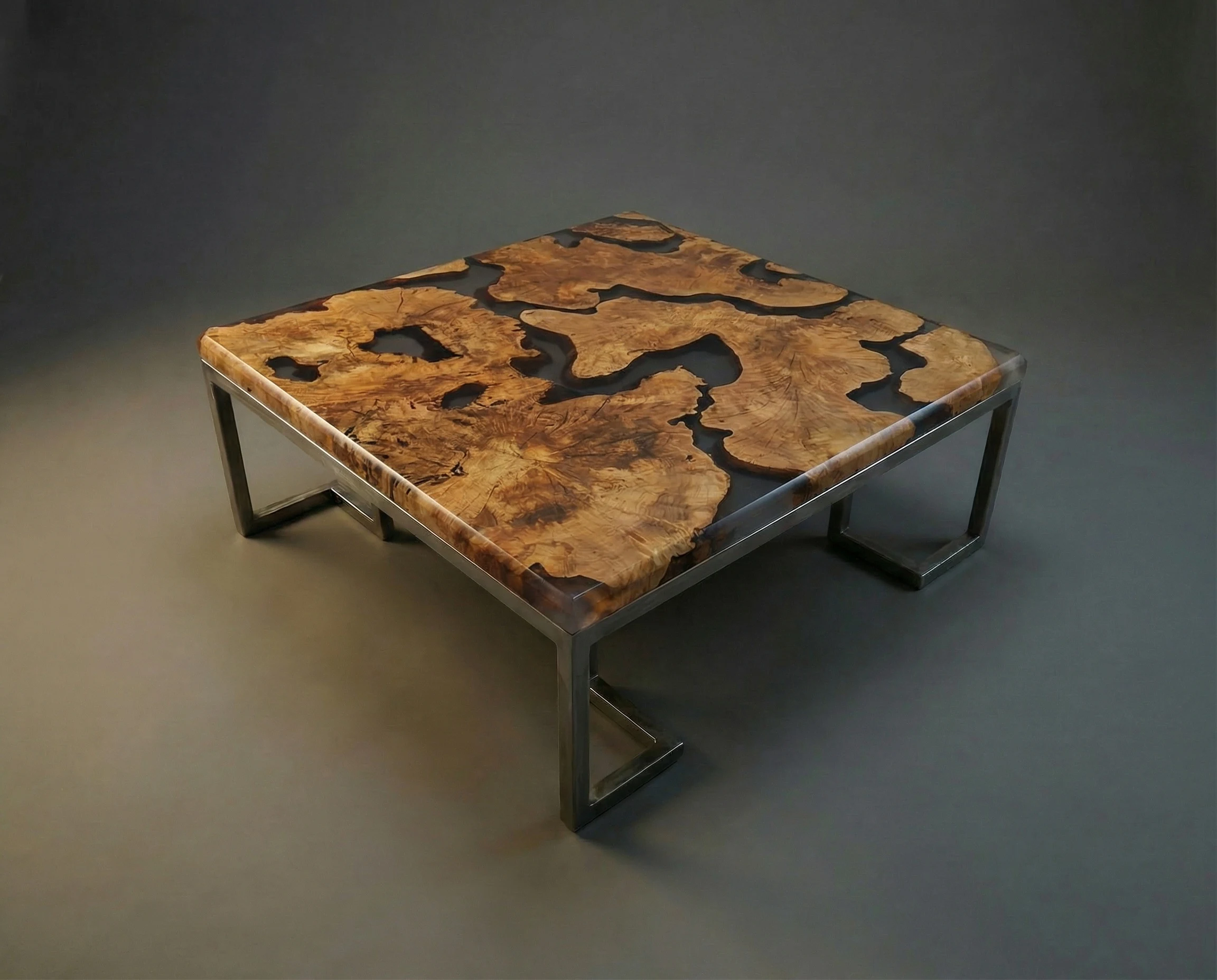 Figured Poplar Mosaic Flow