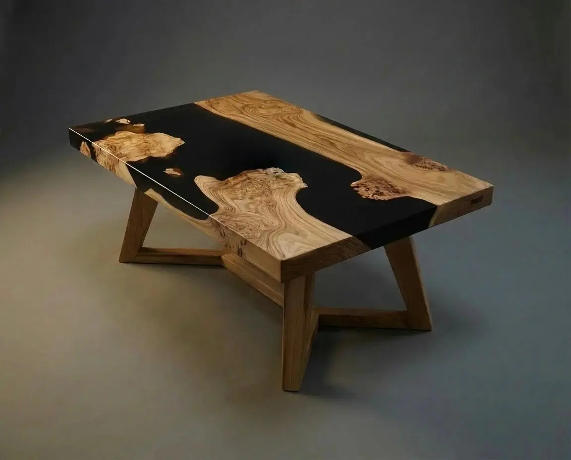 Figured Poplar Black