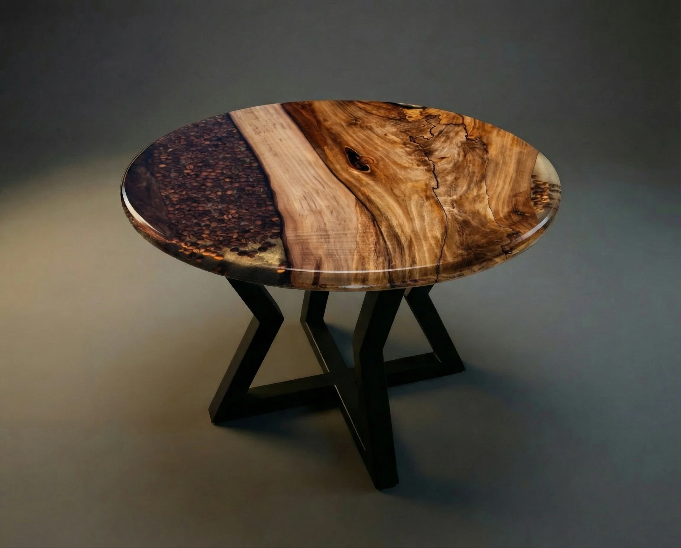 Walnut Coffee Art