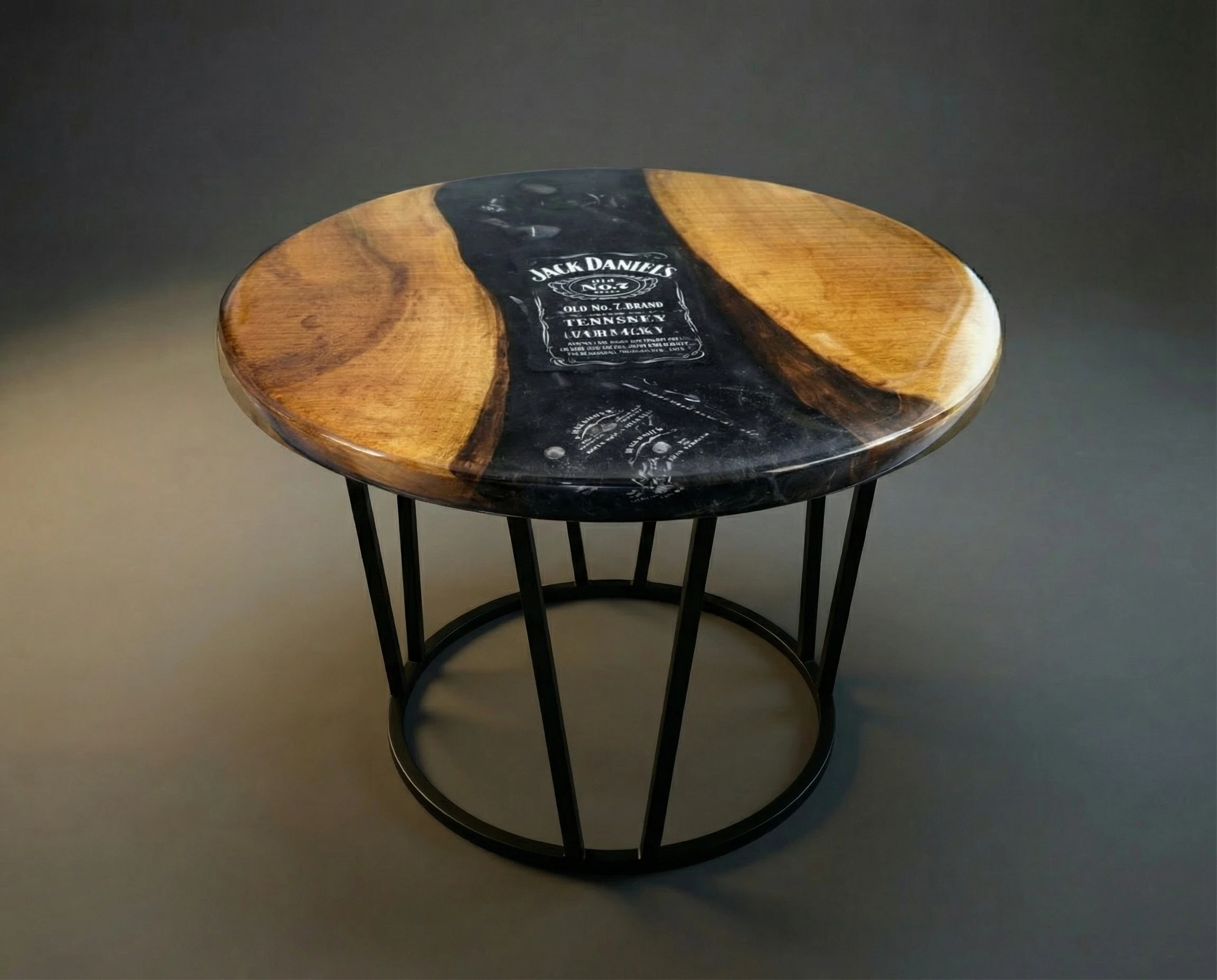 Walnut Fusion Round