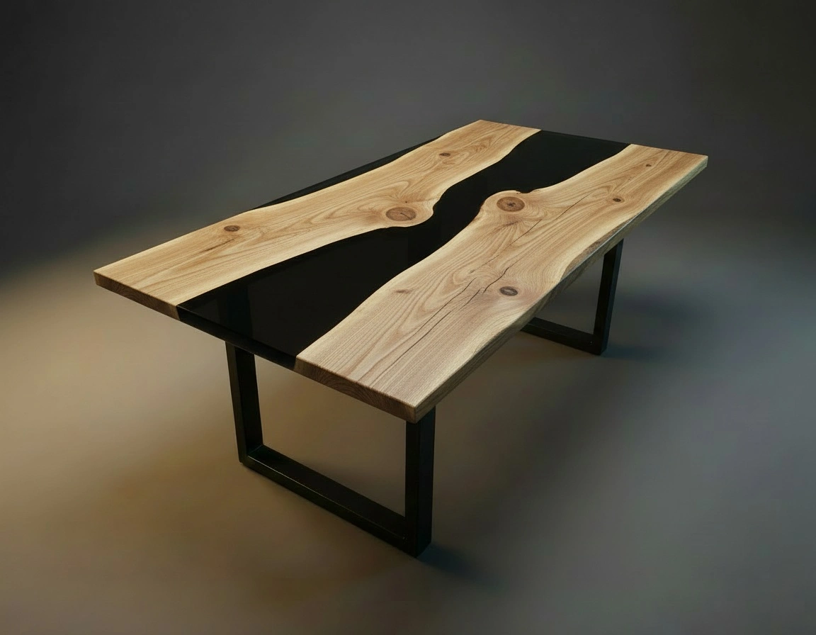 Oak Rustik Midnight