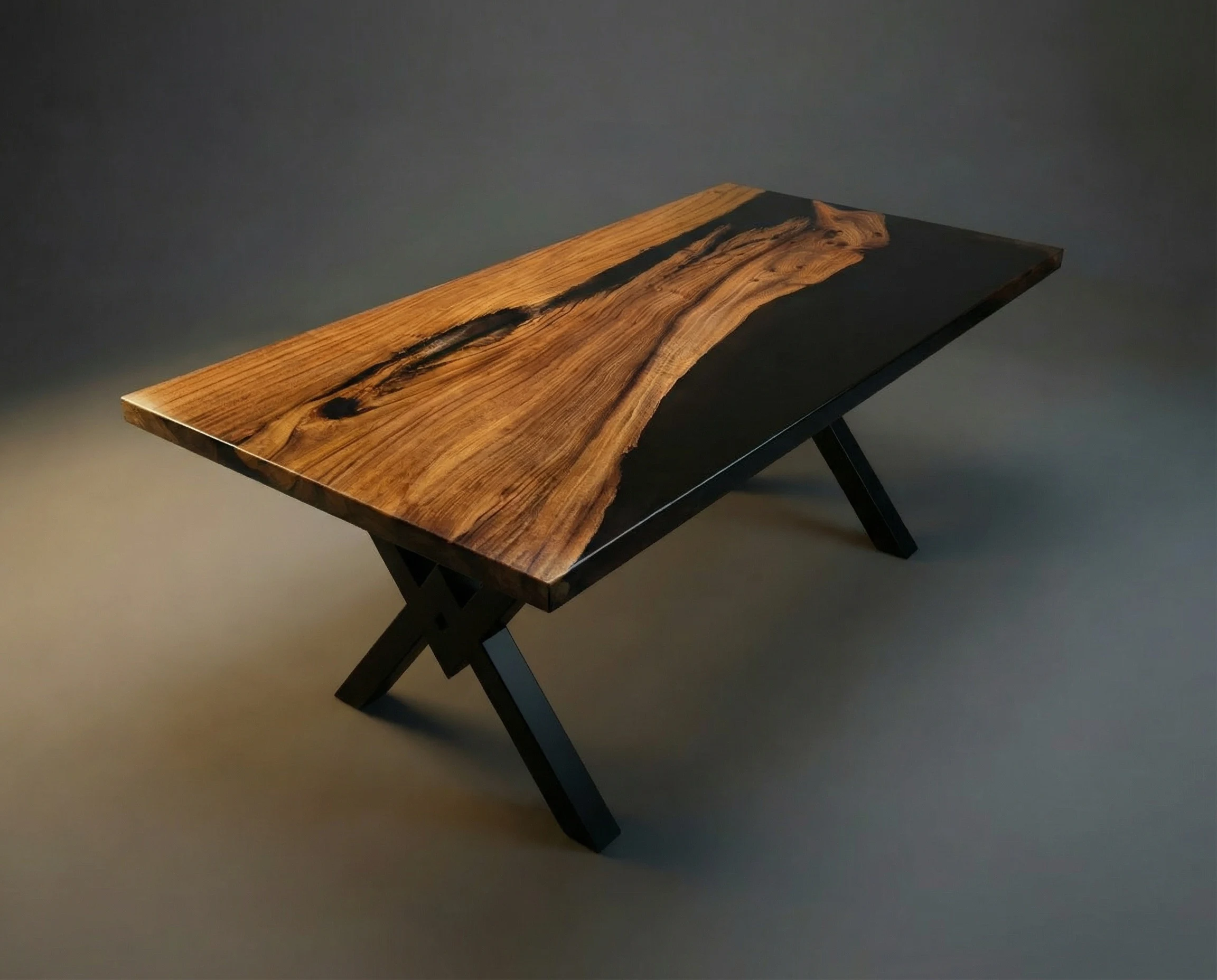 Figured Poplar Deep Edge