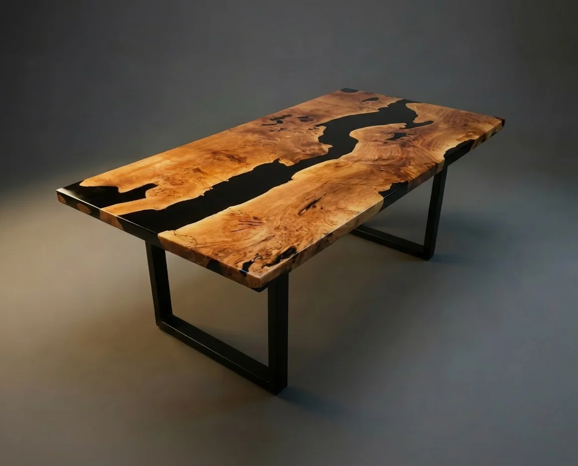 Figured Poplar Darkflow