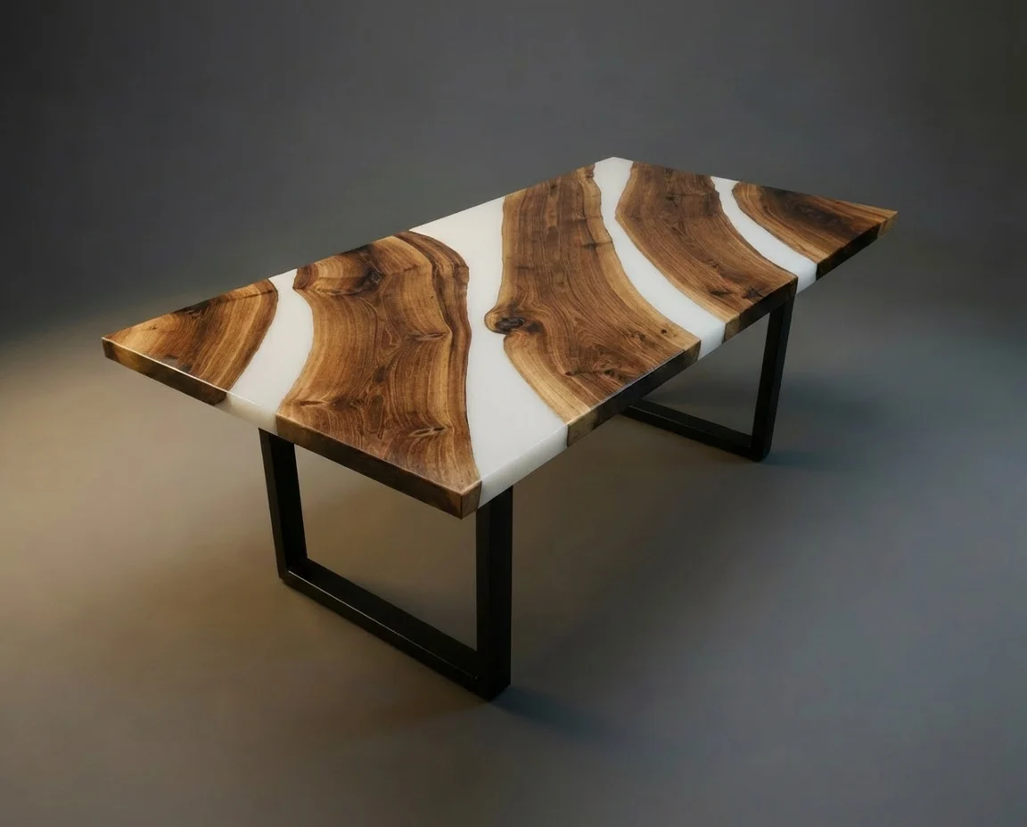 Walnut Whiteline
