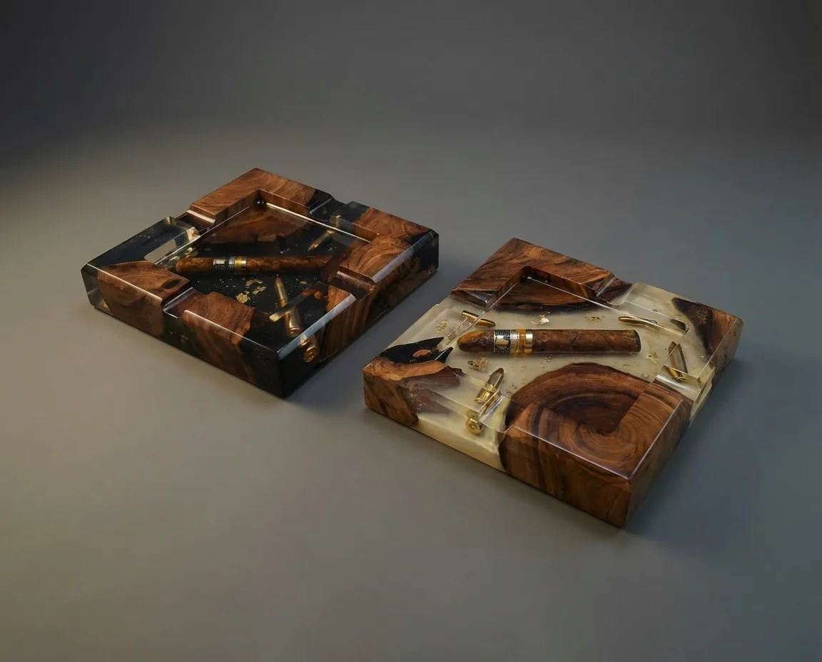 Epoxy Ashtrays