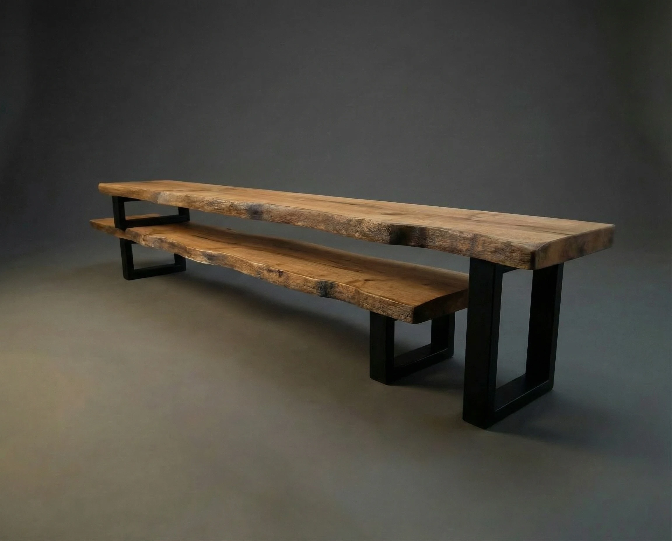Rustic Long Line Console