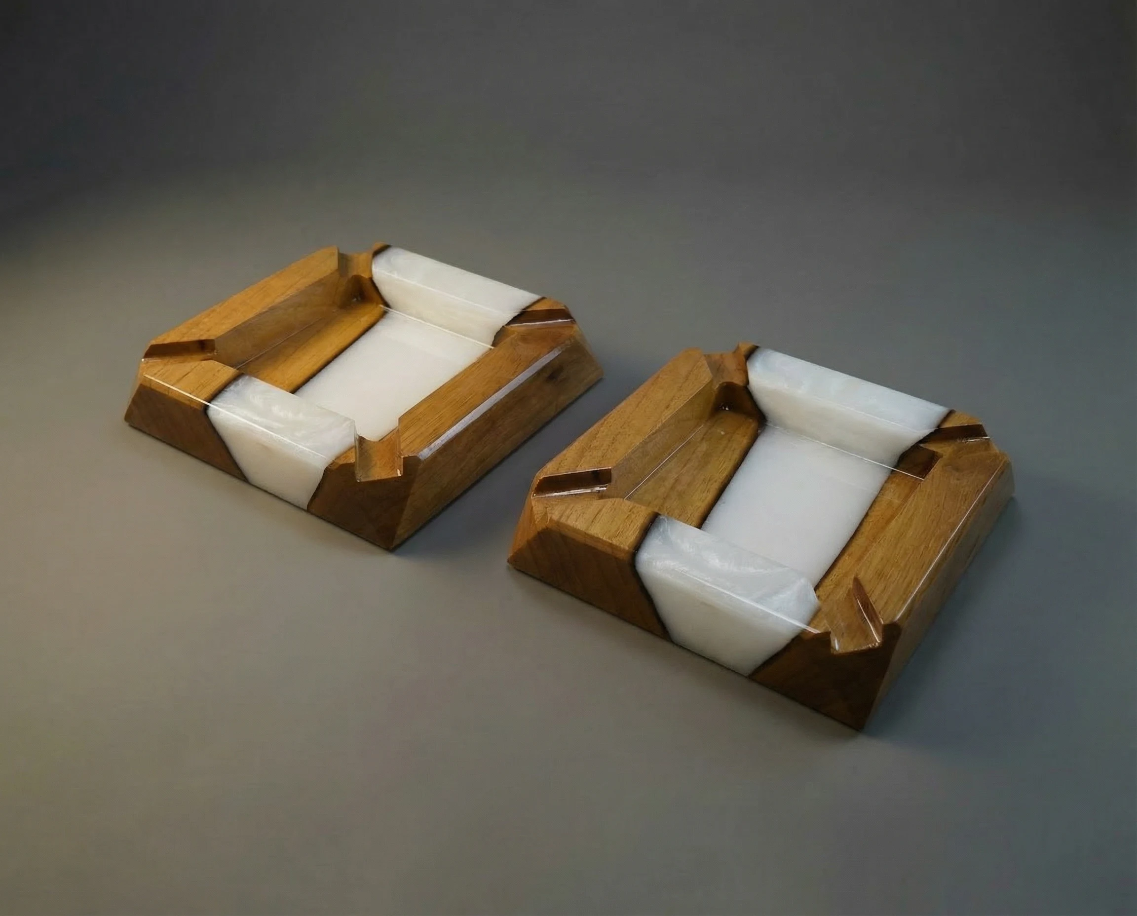 Walnut Epoxy Ashtray