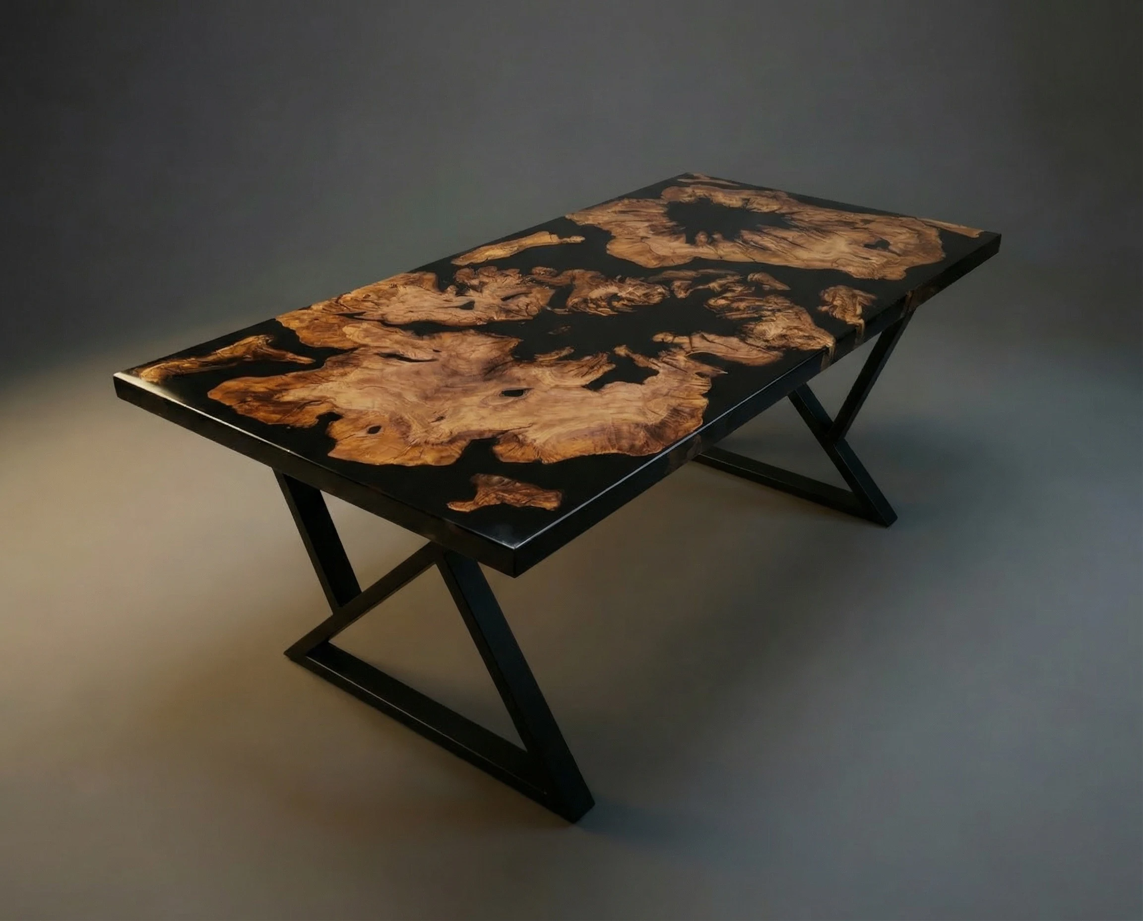 Premium Olive Wood Dining Table
