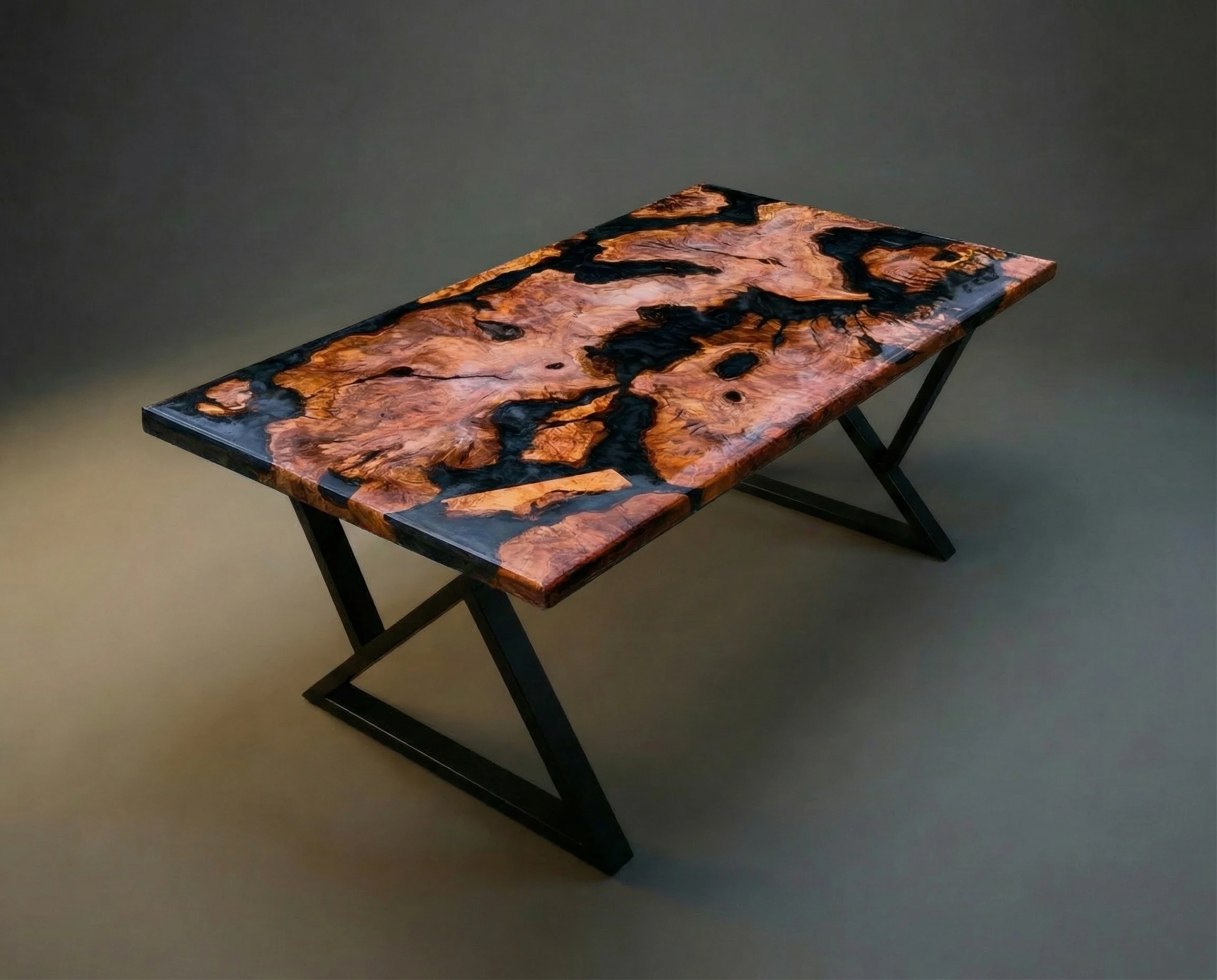 Premium Olive Wood Coffee Table