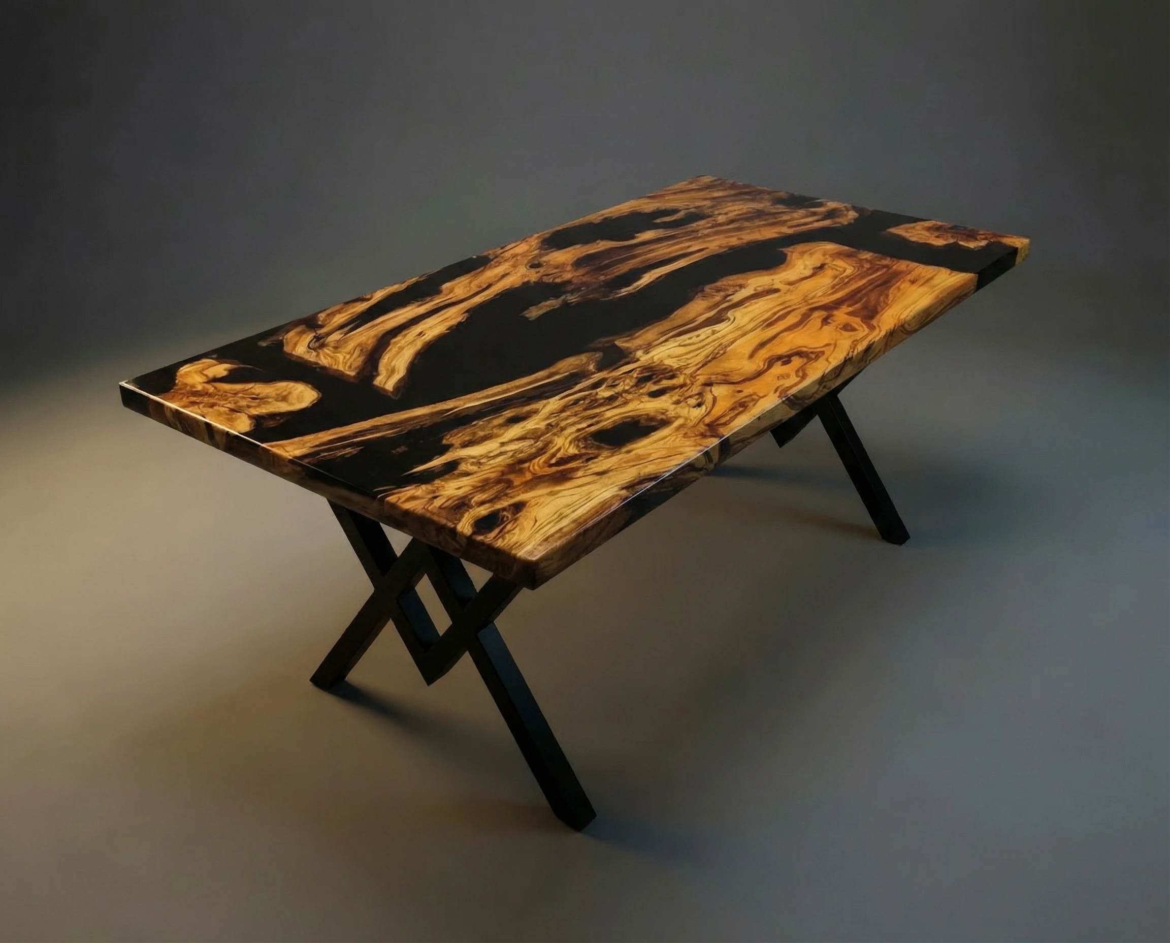 Premium Olive Wood Dining Table